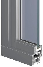 Profil Kunststoff Eleganz 6-Kammern Profil Kunststoff Eleganz 6-Kammern